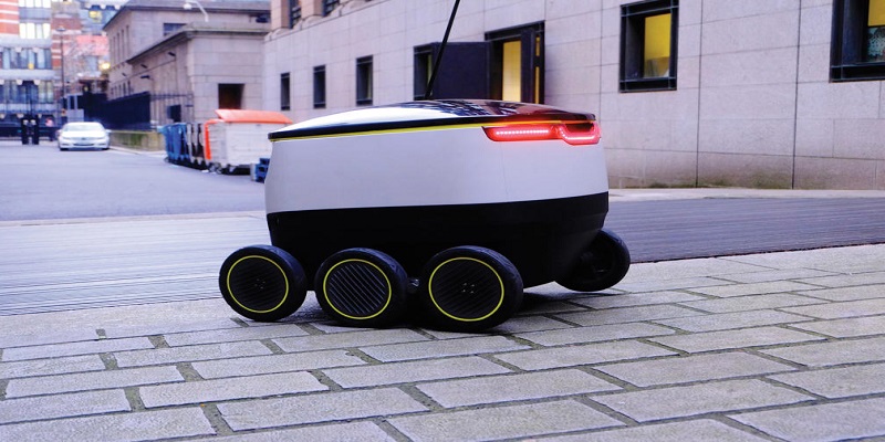 Delivery Robots Market - Analysis & Consulting (2019-2025)